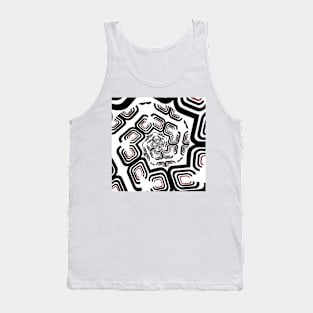 Letter C, the pattern 3 Tank Top